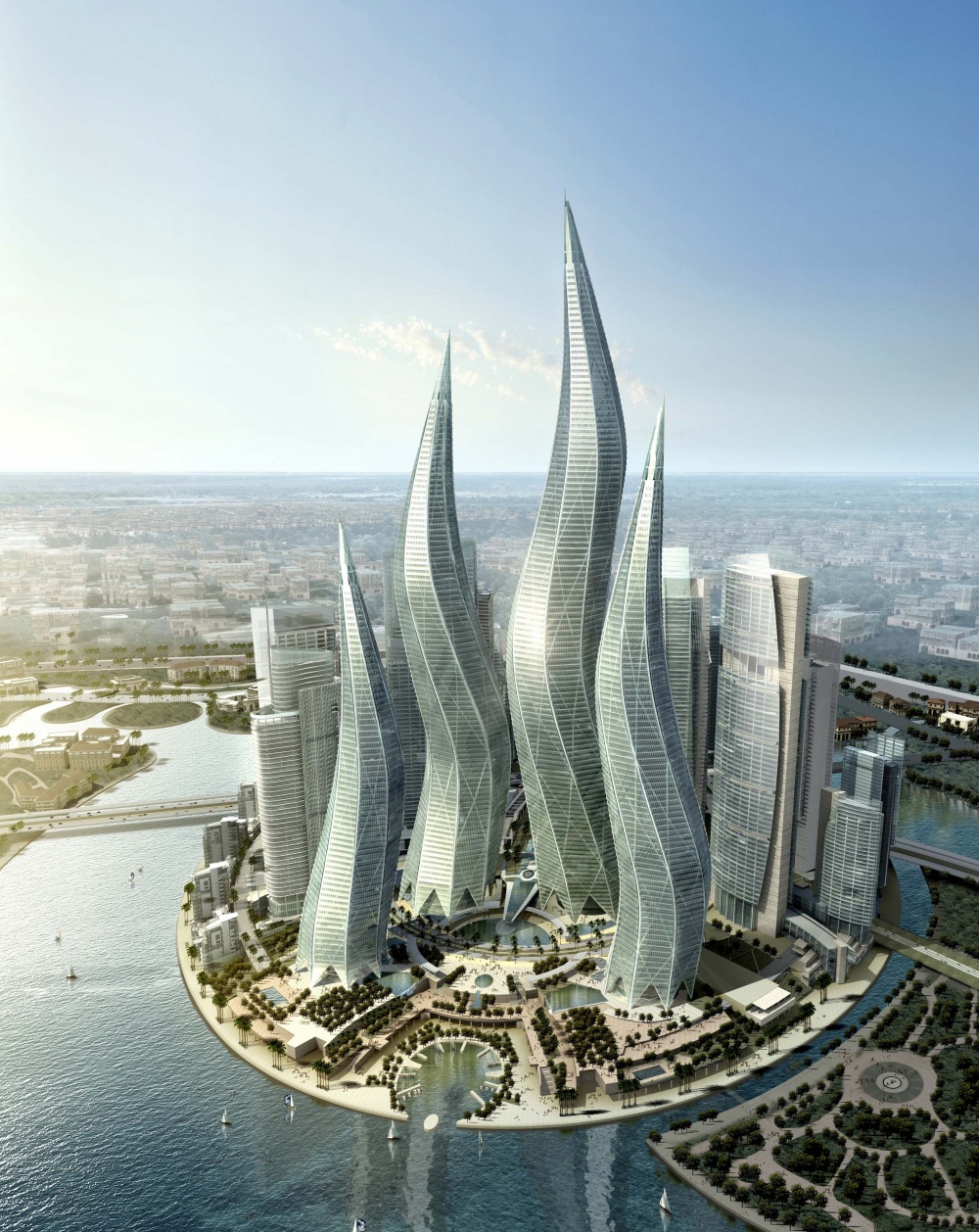 Top 10 amazing buildings which the world will soon see