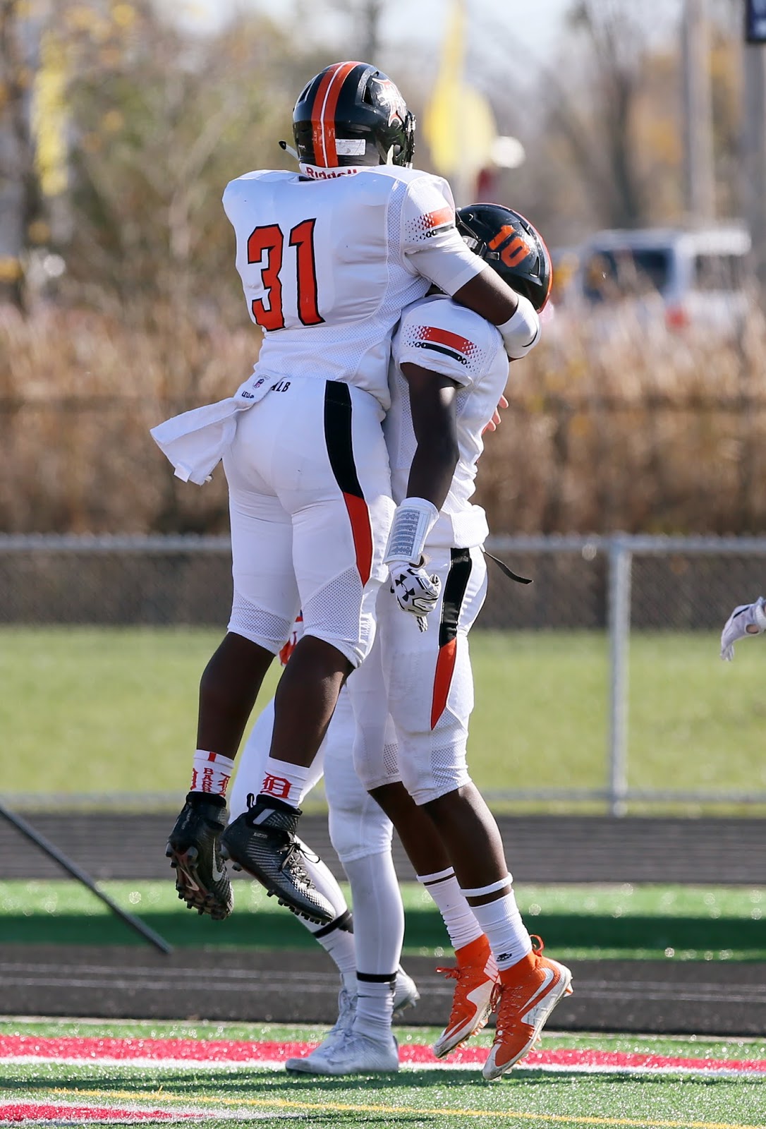 Mark Kodiak Ukena: IHSA Class 6A Football Playoffs: Dekalb vs Antioch