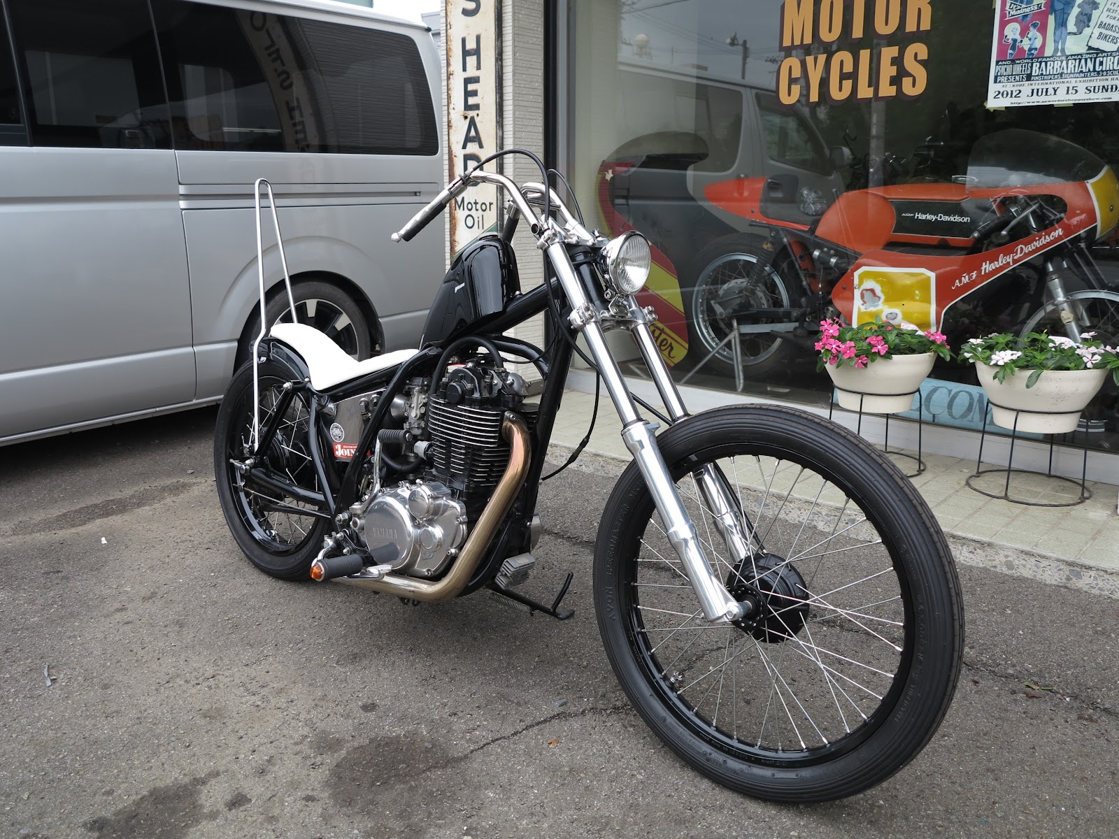 Working.Class.Kustoms yamaha sr 500 chopper