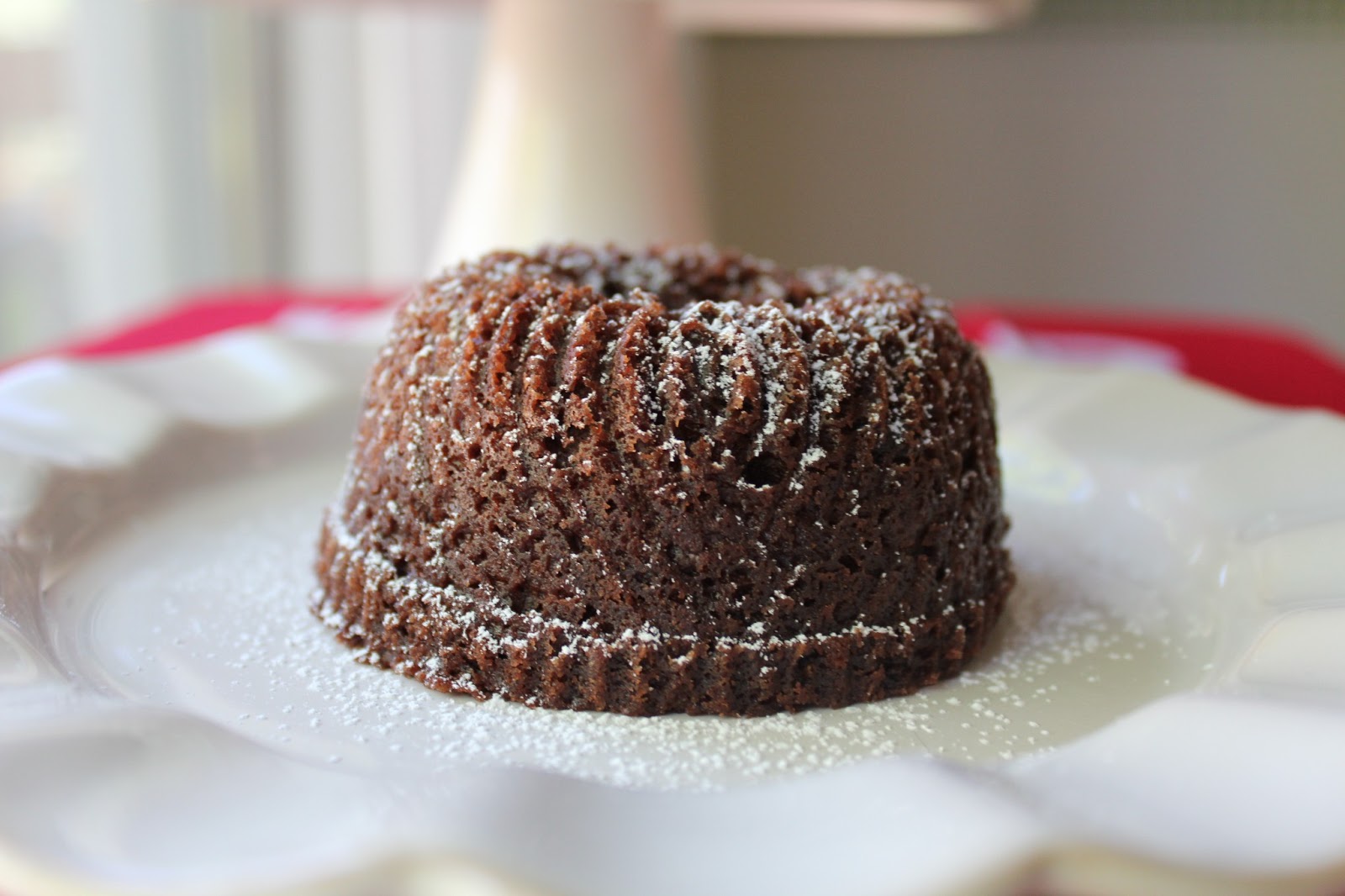 Double Chocolate Mini Bundt Cakes