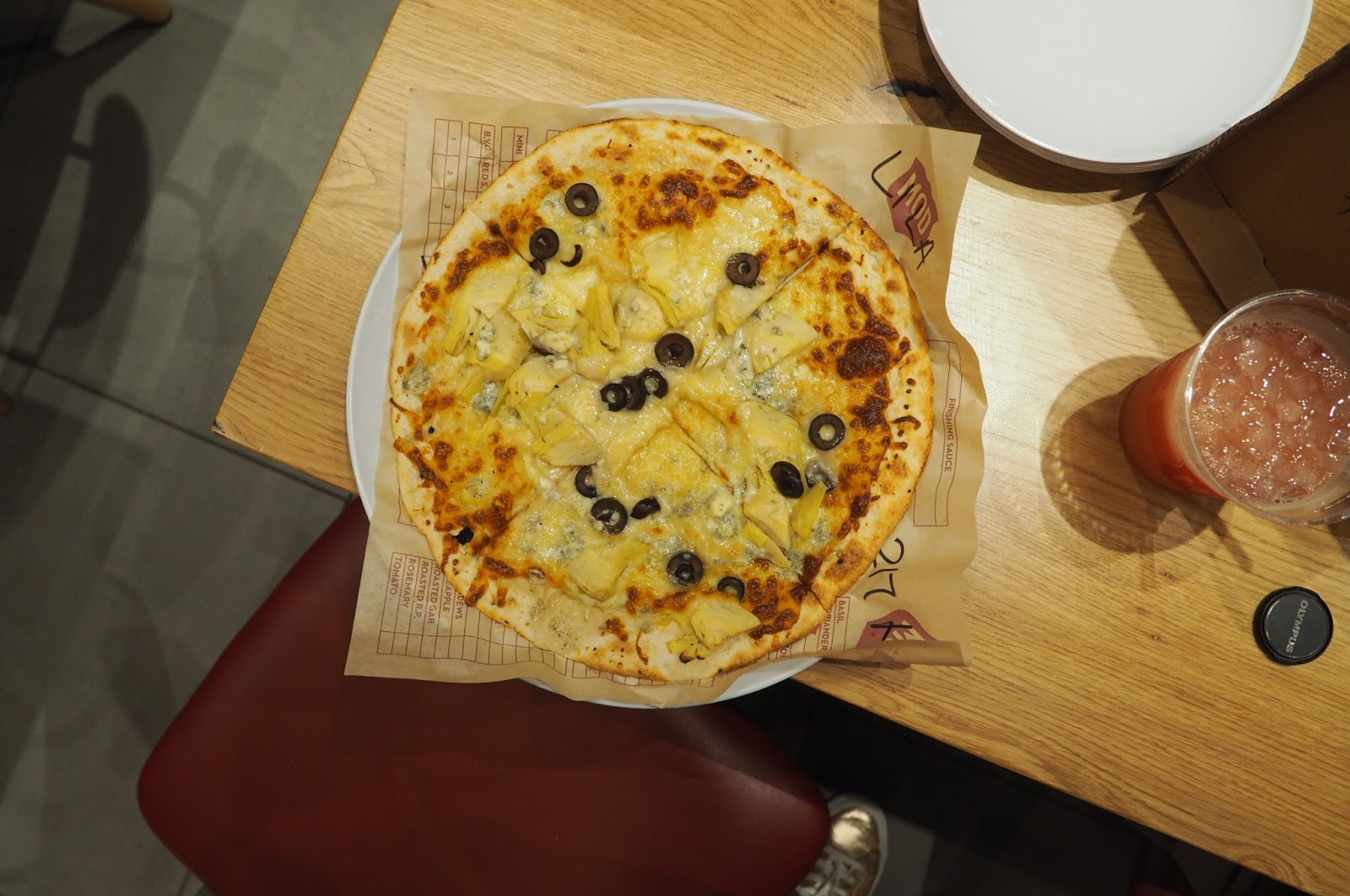 Food MOD Pizza Brighton Marina Lilla Loves