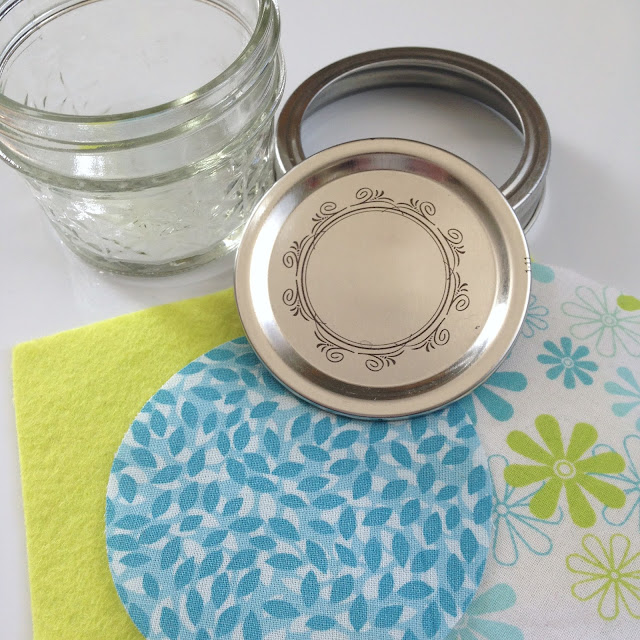 KBB Crafts & Stitches: Jelly Jar Sewing Kit