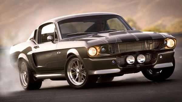 Ford Mustang Shelby Cobra GT-500 Eleanor for powerful cars from movies