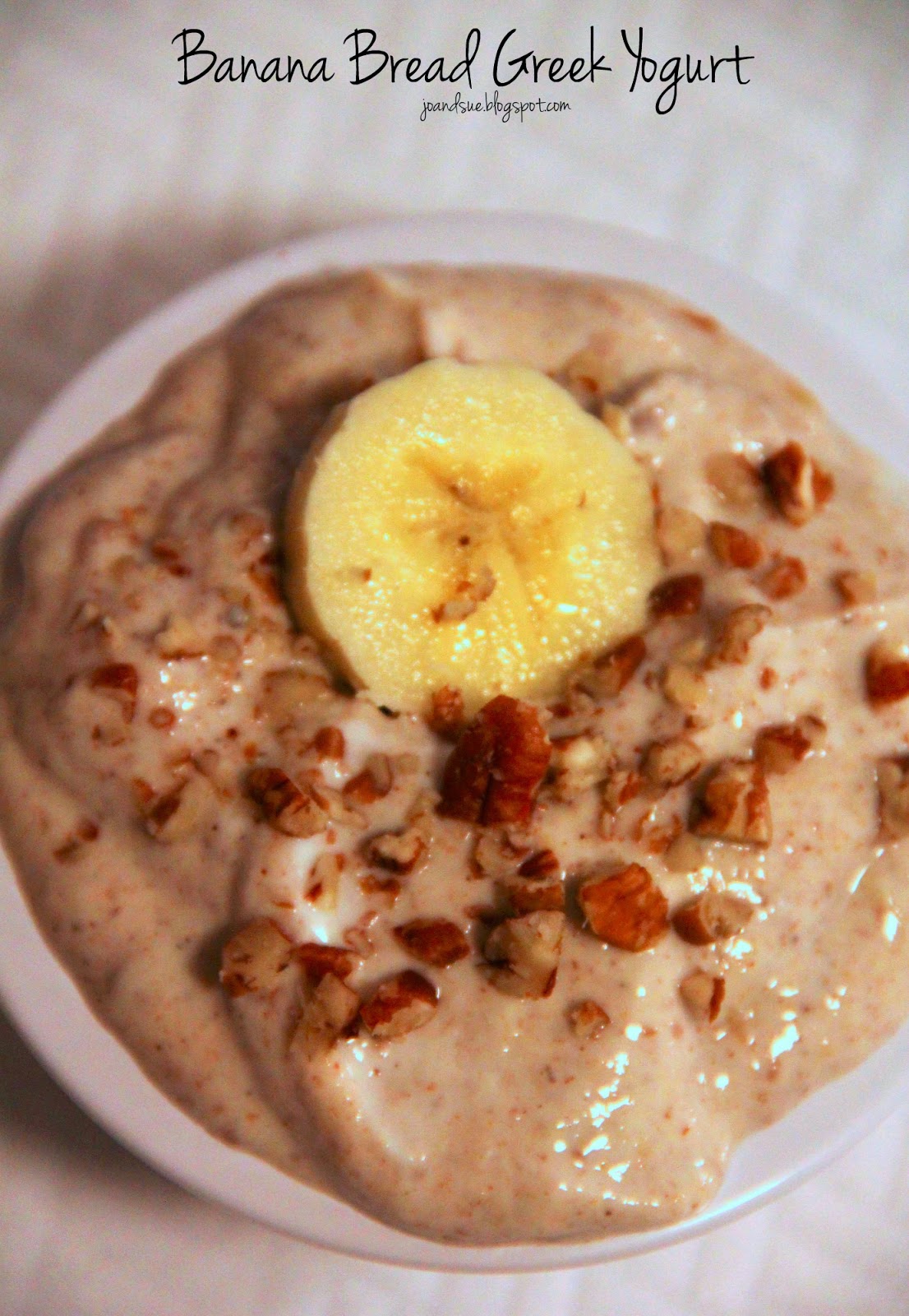 Jo and Sue Banana Bread Greek Yogurt