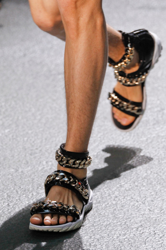 givenchy mens sandals