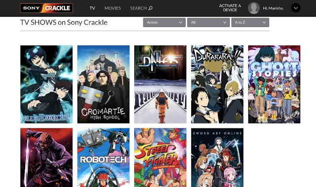 Crackle Situs Streaming Anime - Crackle