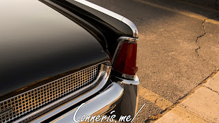 Lincoln Continental rear angle