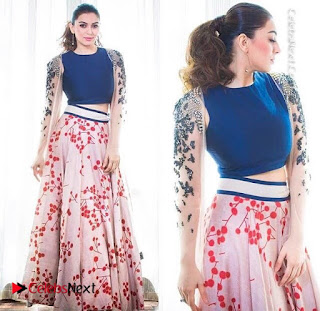 Actress Hansika Motwani Latest Poshoot Gallery in Floral Long Skirt  0004
