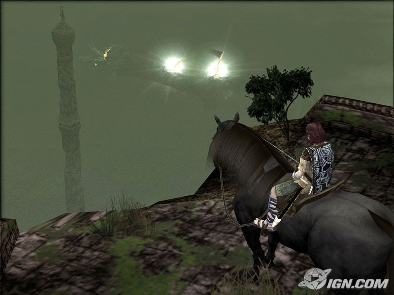 shadow of the colossus ps2 wander shadow of the colossus ps2 wander