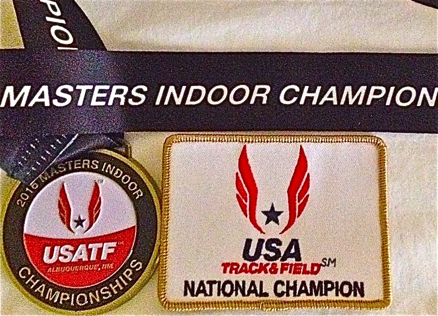 2016 National Champion USATF M55 indoor 400m
