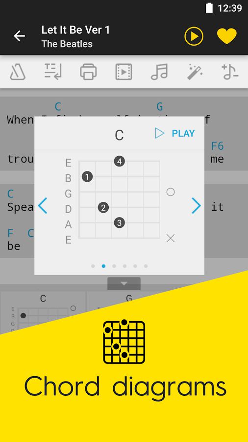 Ultimate Guitar Tabs & Chords v4.5.5 Cracked APK Download ...