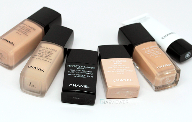 Overview of CHANEL Foundations
