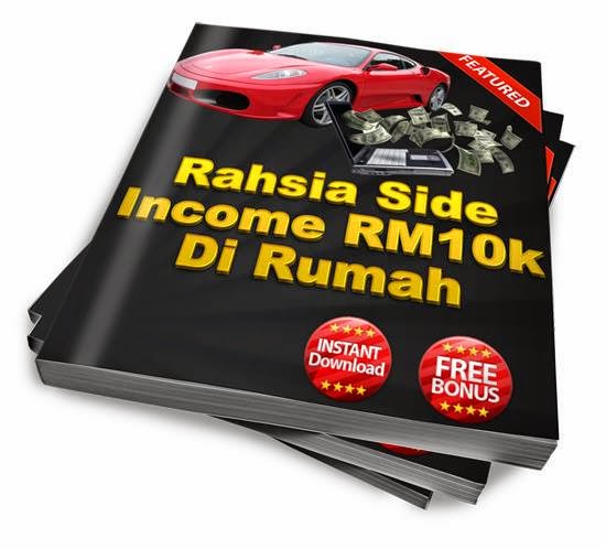 Rahsia Side Income RM10k Dari Rumah