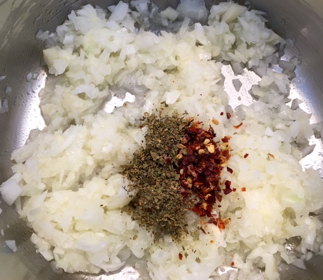 Mystery Lovers' Kitchen Herbalicious Spaghetti and Meatballs recipe LucyBurdette