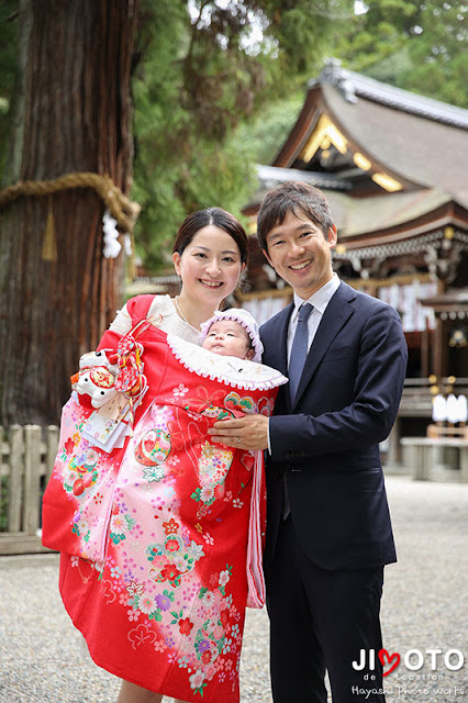 大神神社でのお宮参り出張撮影