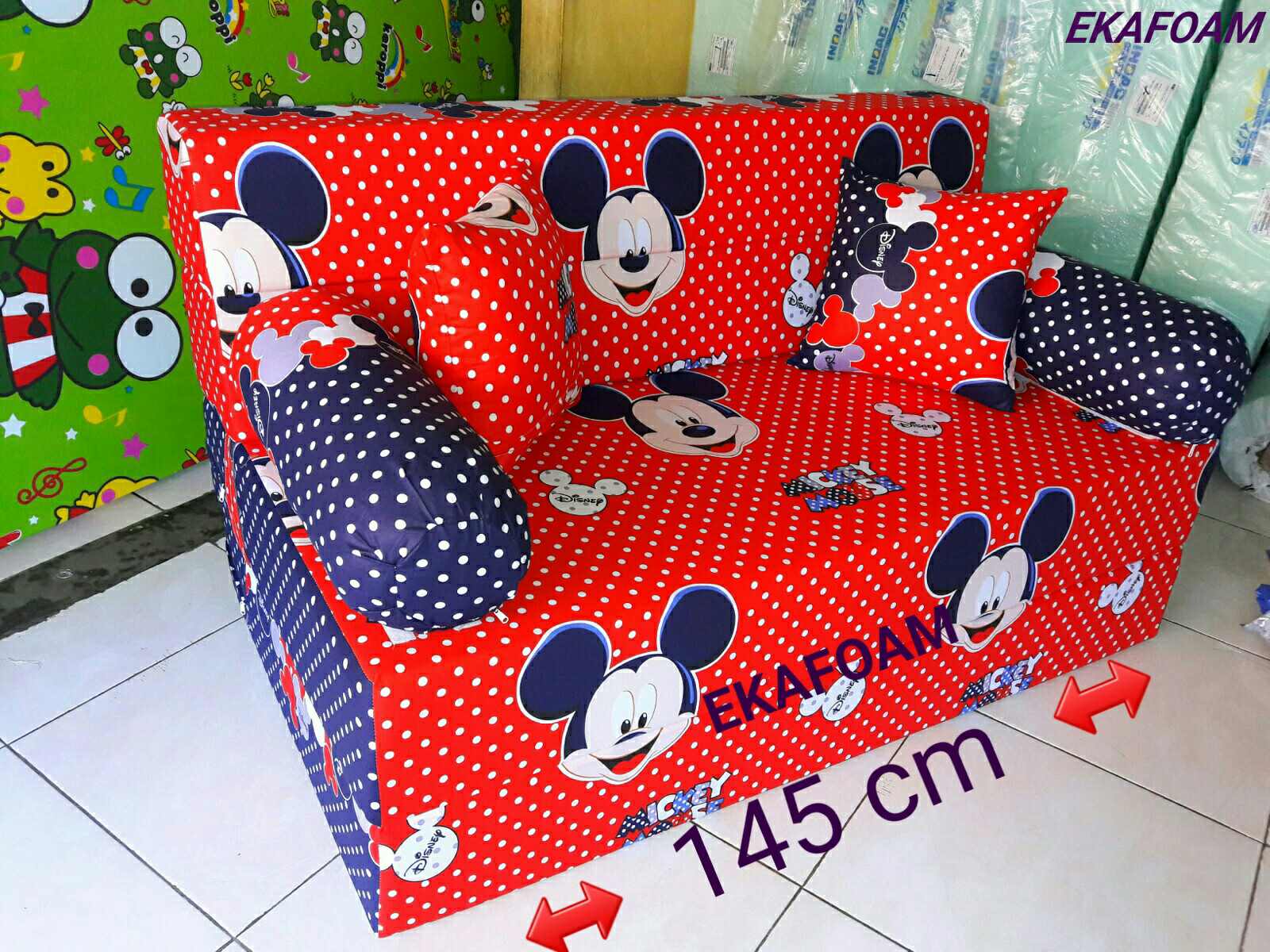 SOFA BED INOAC Terbaru 2020 Agen Kasur Busa Inoac Tangerang