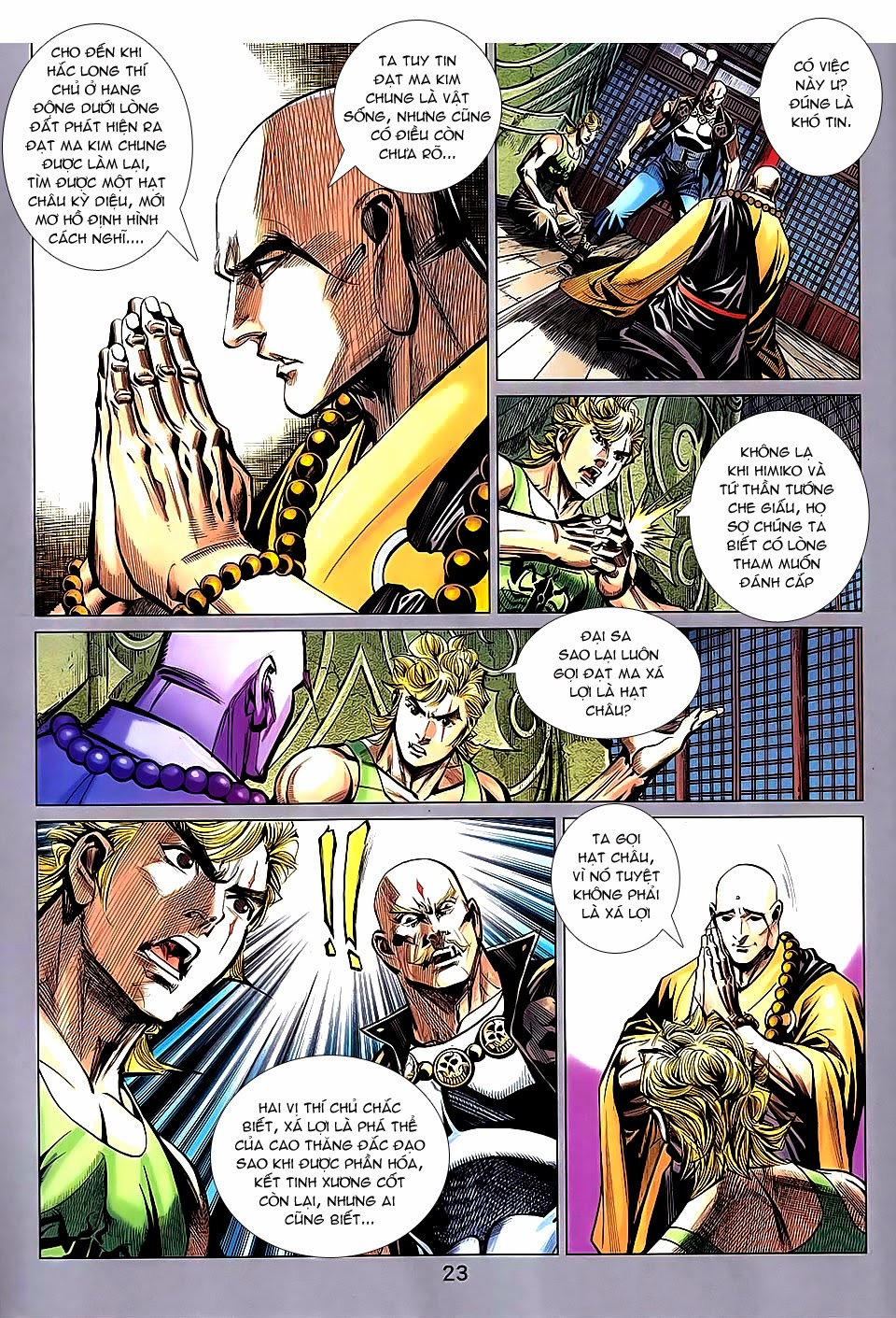 Thạch hắc long truyện chap 76