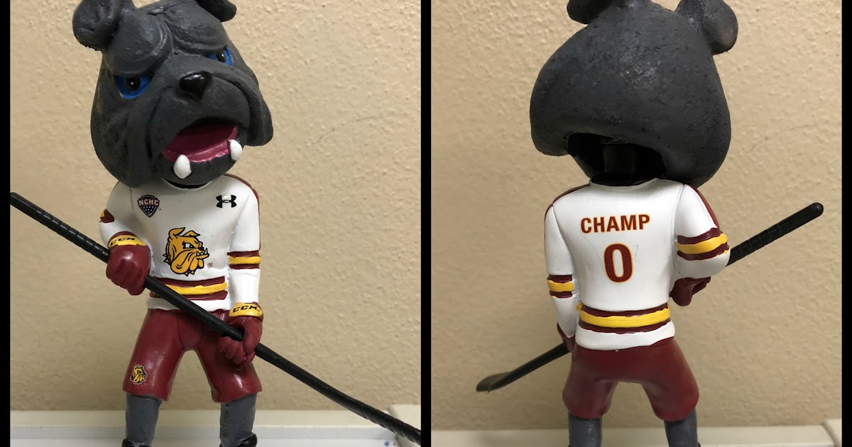 The Bobble Hunter Sneak Peek University of Minnesota Duluth Mascot
