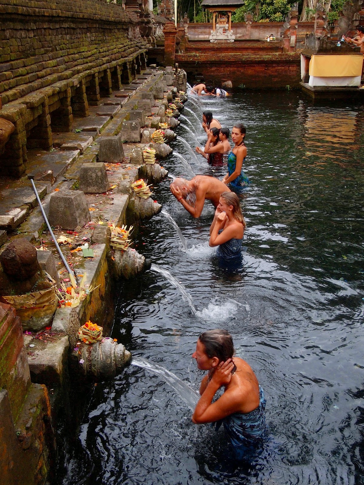 Bali Holy Spring Water Temple