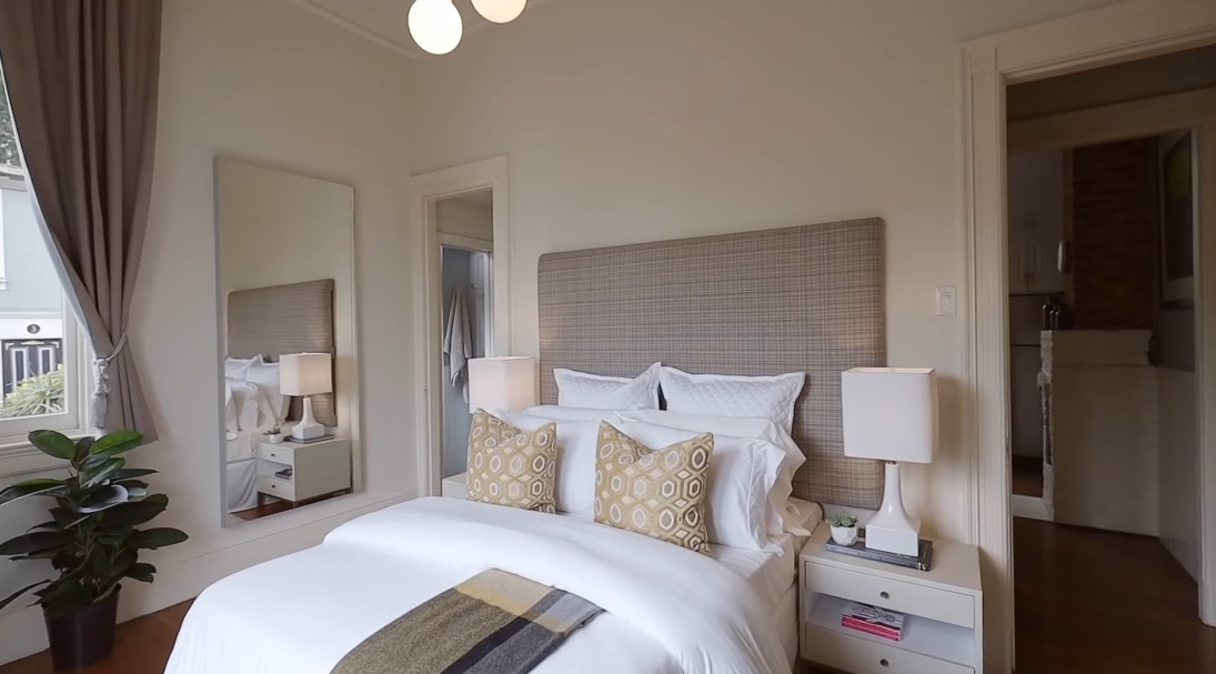 27 Interior Design Photos vs. 957 Grove St, San Francisco Luxury Townhouse Tour