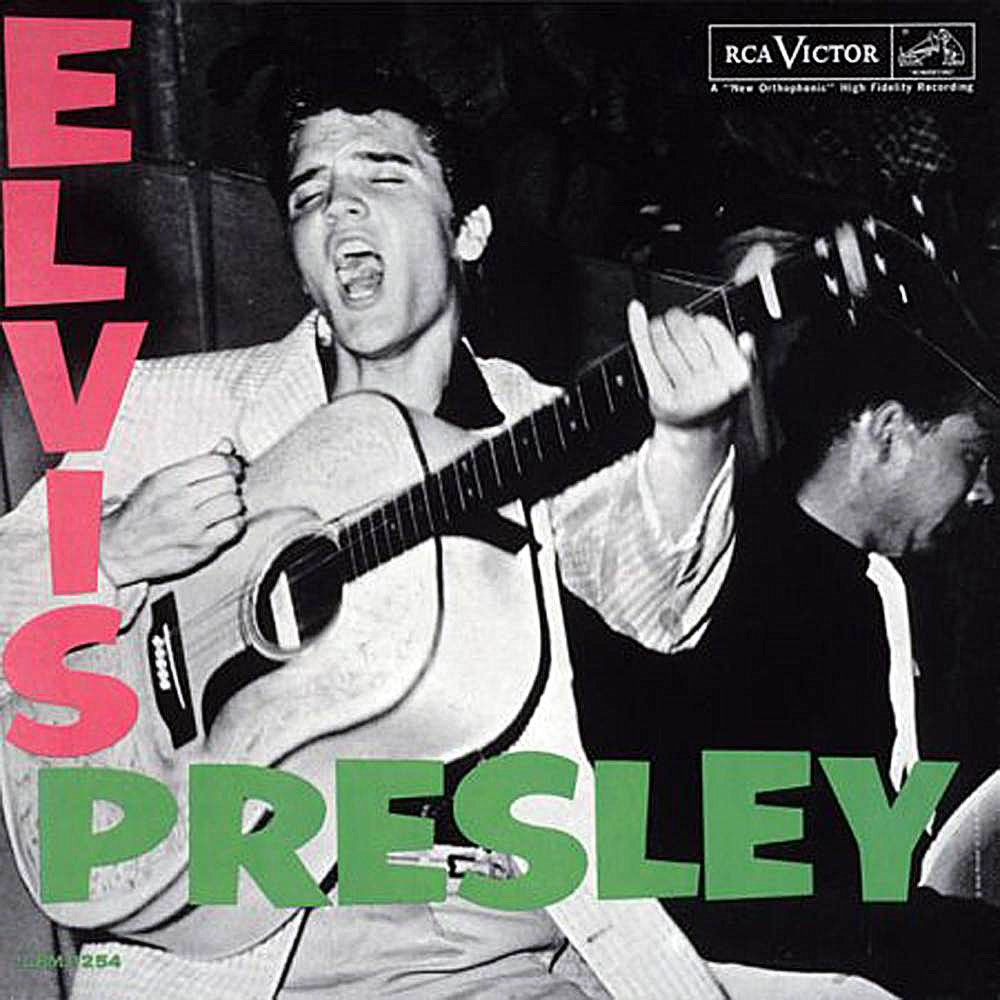 “Elvis Presley” (RCA, 1956), Elvis Presley