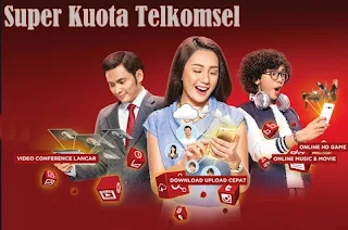 Cara Aktifkan Paket Promo Super Kuota Telkomsel