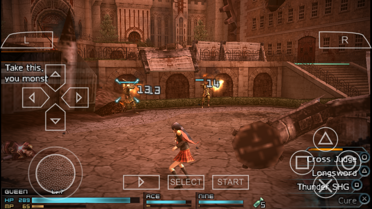 game ppsspp final fantasy