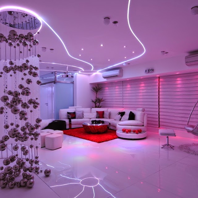 Living Room Lighting Design Ideas