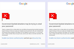 Google: 1 million Gmail account so hackers target payment of government