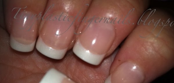 Pearl French Tips Glittery Polish Nail Design Blog - wide 10