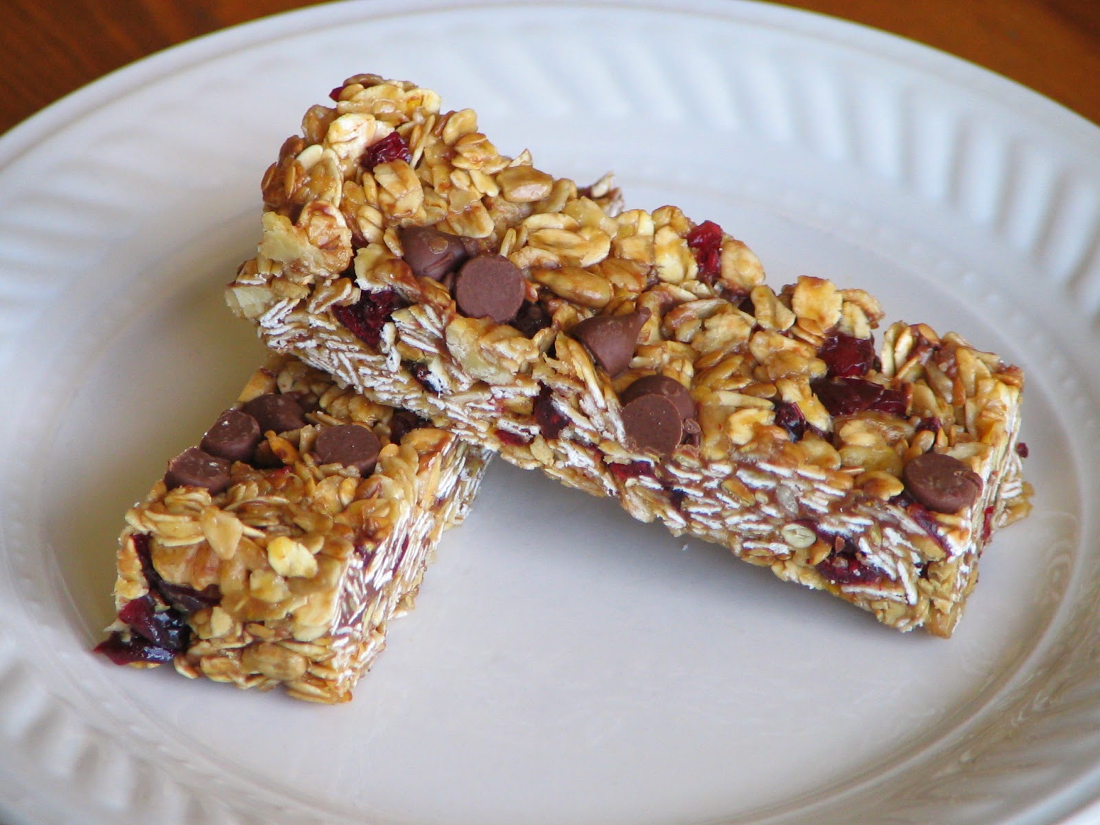 My Cakes, Creations, and More Homemade Chewy Granola Bars