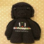 patron gratis dark vader amigurumi