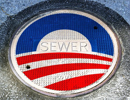 Obama Sewer