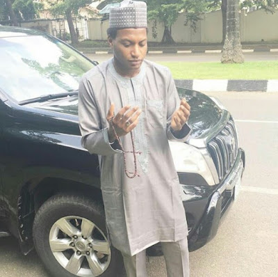 Photos: Son of Aisha Buhari