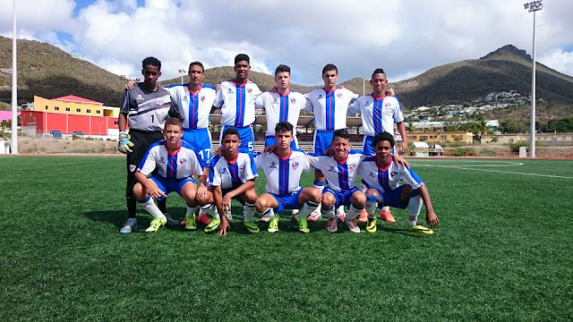 U15 Dominicana a la final Campeonato del Caribe de CFU