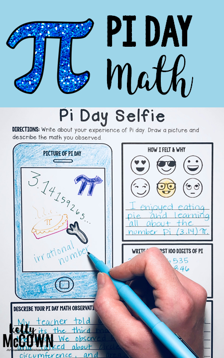 Kelly McCown Pi Day Middle School Math Activities