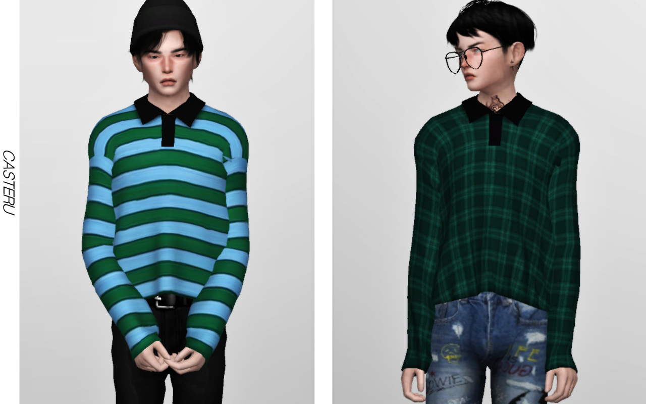 Sims 4 CC Clothes Men