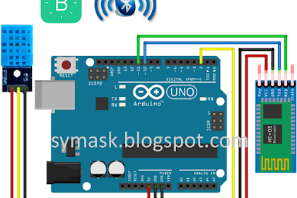 Monitoring Data Sensor Menggunakan Blynk Bluetooth HC-05