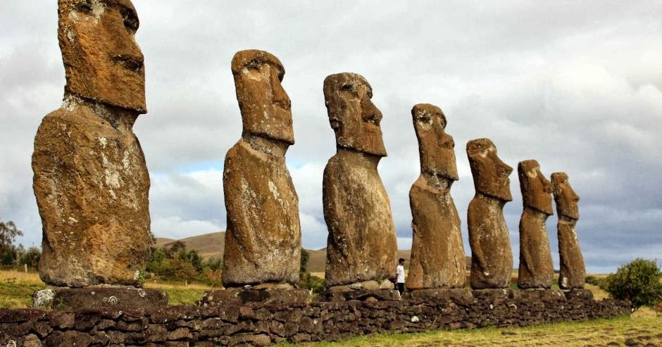 Moai Keksausstecher Ostern Island Statue Kopf Archäologie Monolithische Kekse 