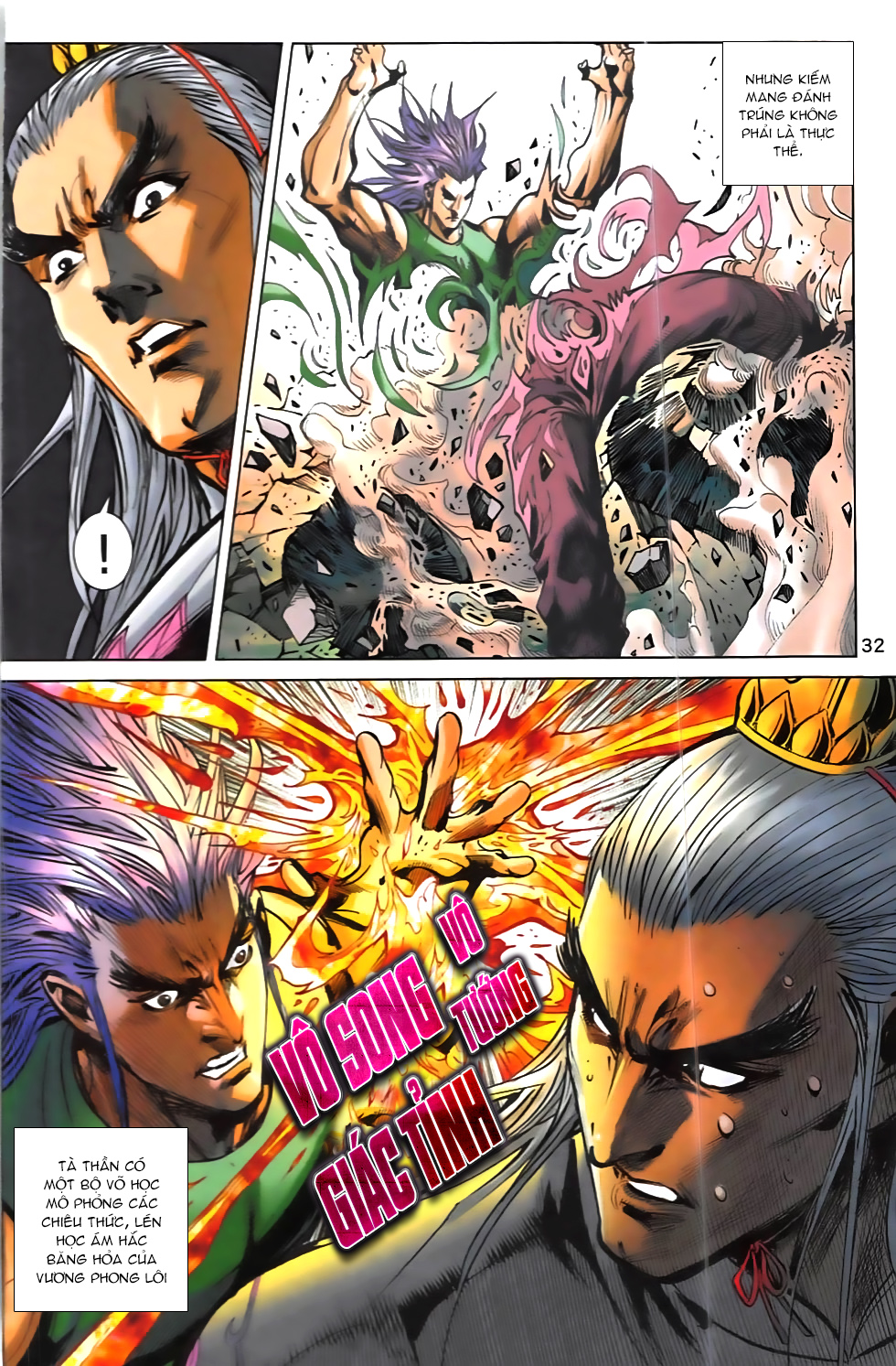 Hoàng Giả Chi Lộ Chap 11.2 - Next Chap 12