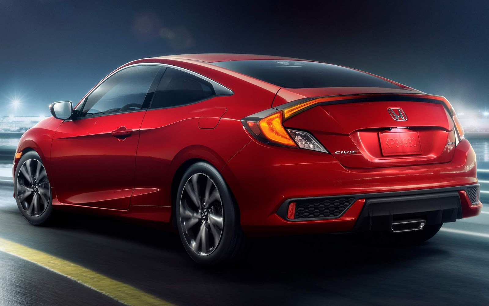 Honda Civic РєСѓРїРµ 2021