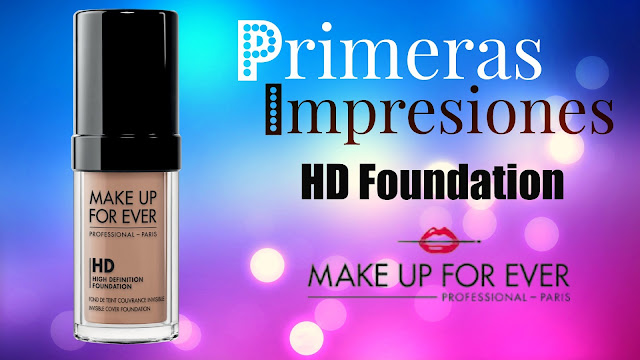 review HD foundation makeup forever
