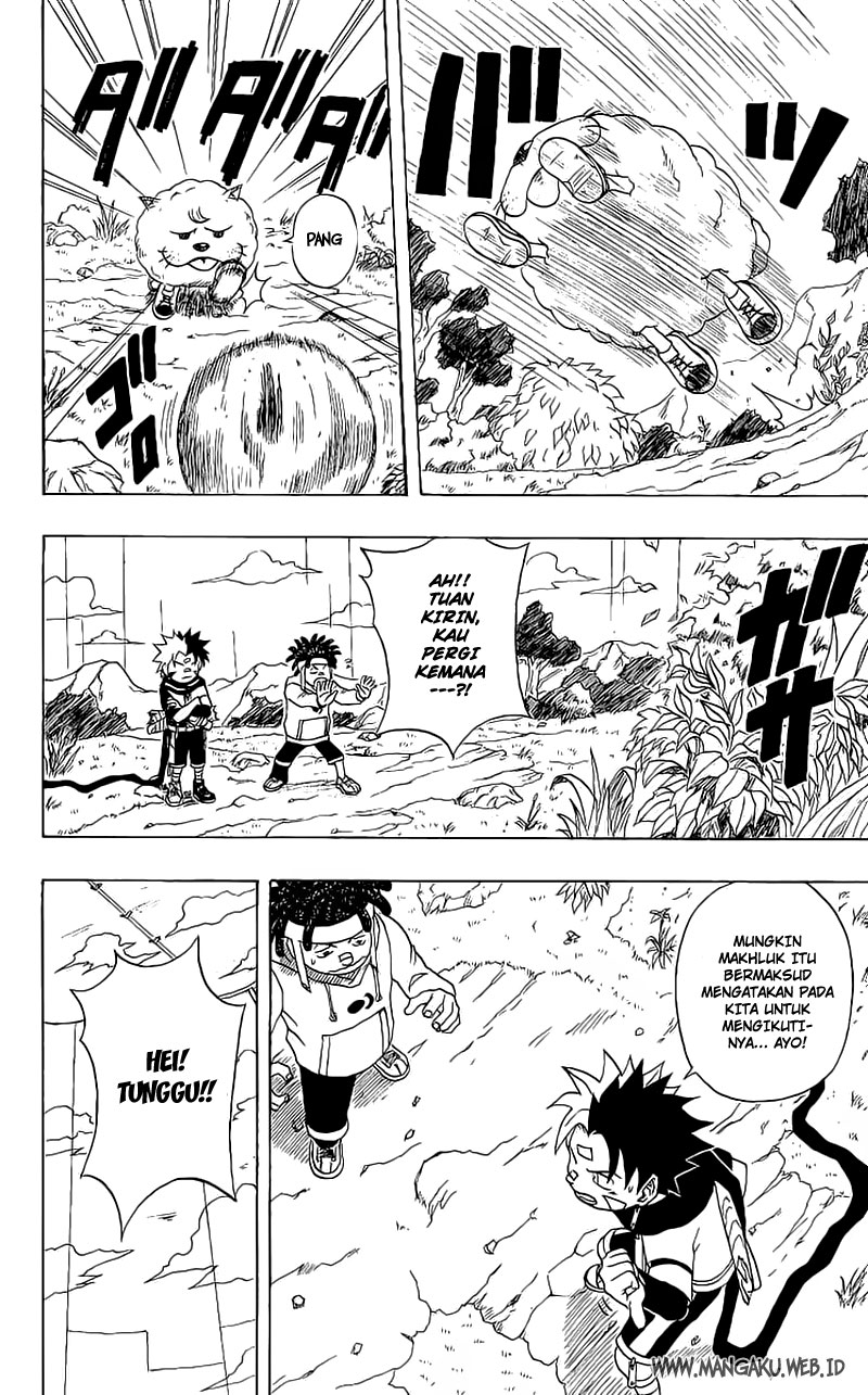 666 Satan Chapter 14 a Gambar 8