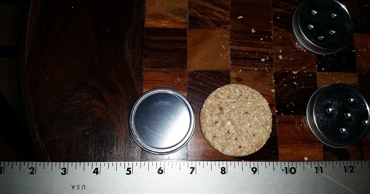 Cooking Blahg Cheap, reusable alternative to bisquettes for a Bradley