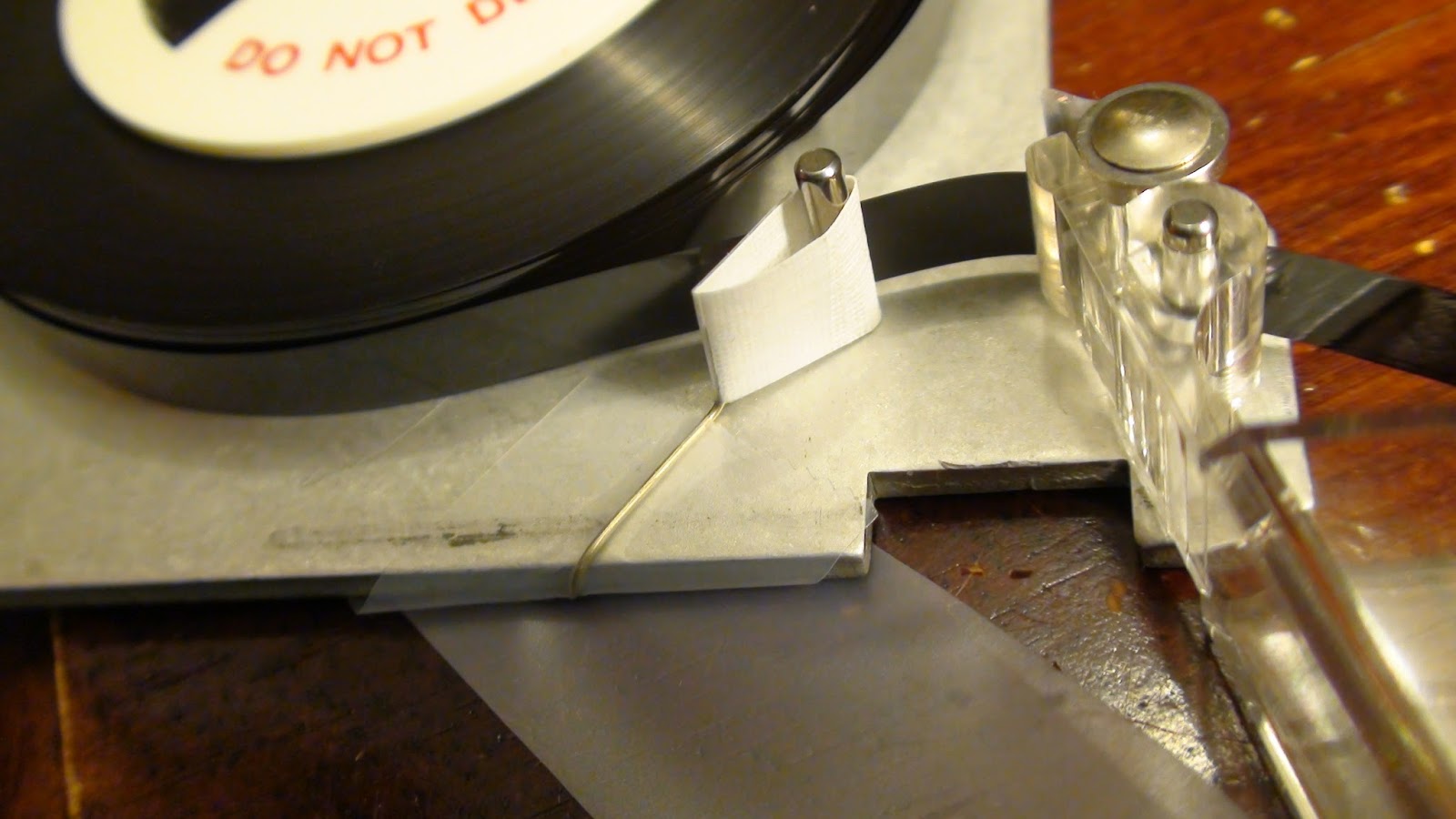 Universal QIC Tape Reader Tape Baking