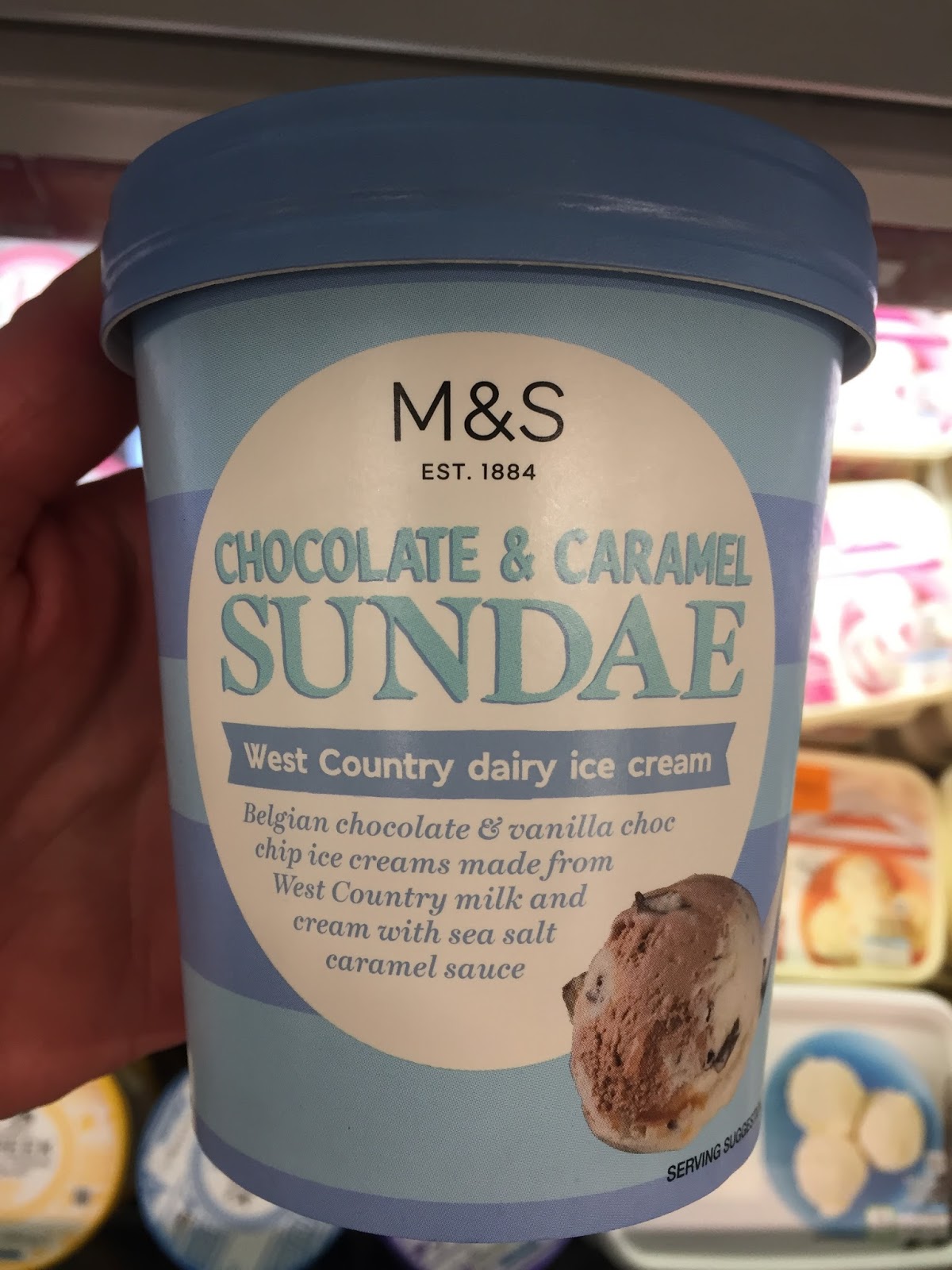 New M&S Ice Creams! (Spotted In Shops)