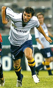 Imborrable Boca Nicolás Bertolo