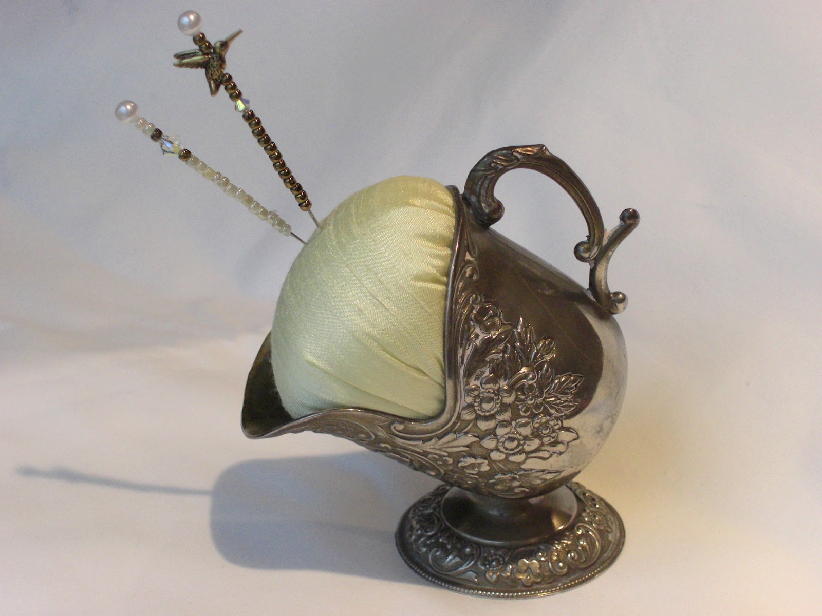 Selvage Blog What is This? A Sugar Scuttle. Thanks!