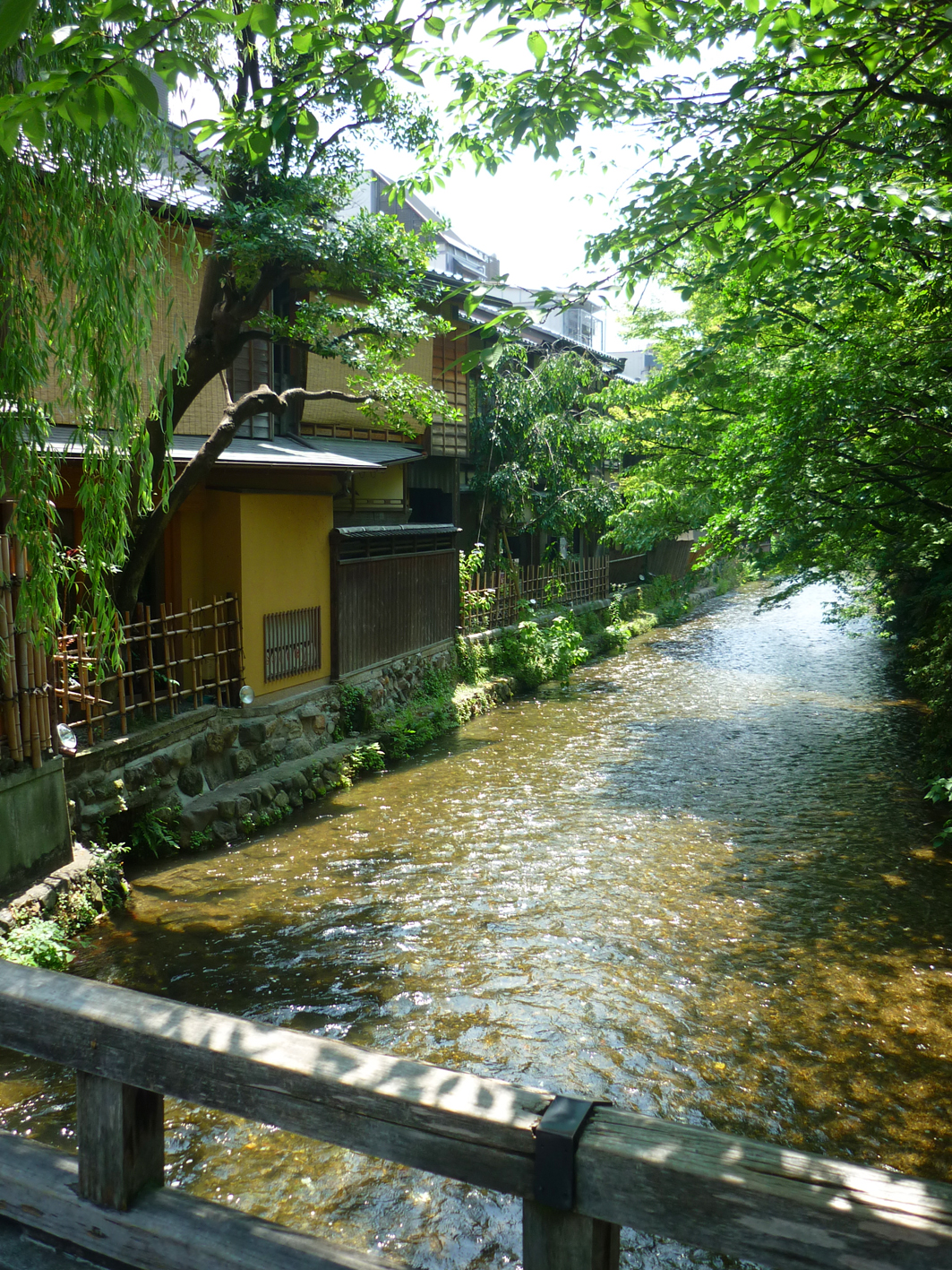 Sketchy Impressions A Summer Day in Kyoto