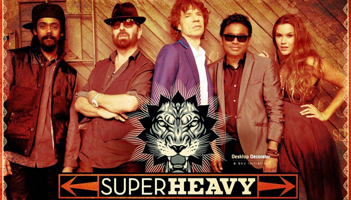 Supergroup... SuperHeavy 2011